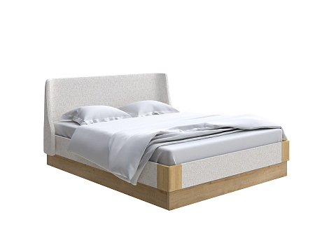 Кровать тахта Lagom Side Soft с подъемным механизмом - Кровать со встроенным ПМ механизмом. 