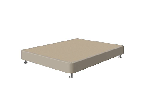 Кровать с мягким изголовьем BoxSpring Home - Кровать с простой усиленной конструкцией