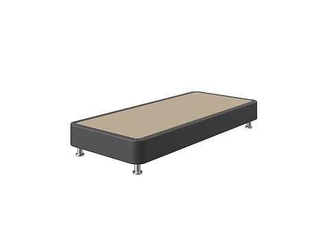 Черная кровать BoxSpring Home - Кровать с простой усиленной конструкцией