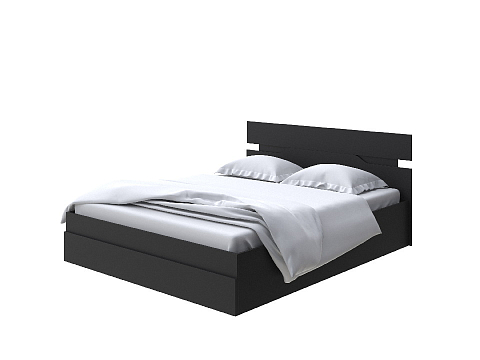 Двуспальная кровать Milton с подъемным механизмом - Современная кровать с подъемным механизмом.