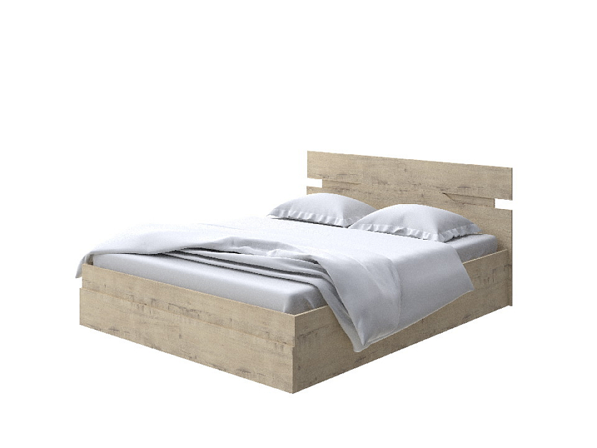 Кровать Milton с подъемным механизмом 80x200 ЛДСП Бунратти - Современная кровать с подъемным механизмом.