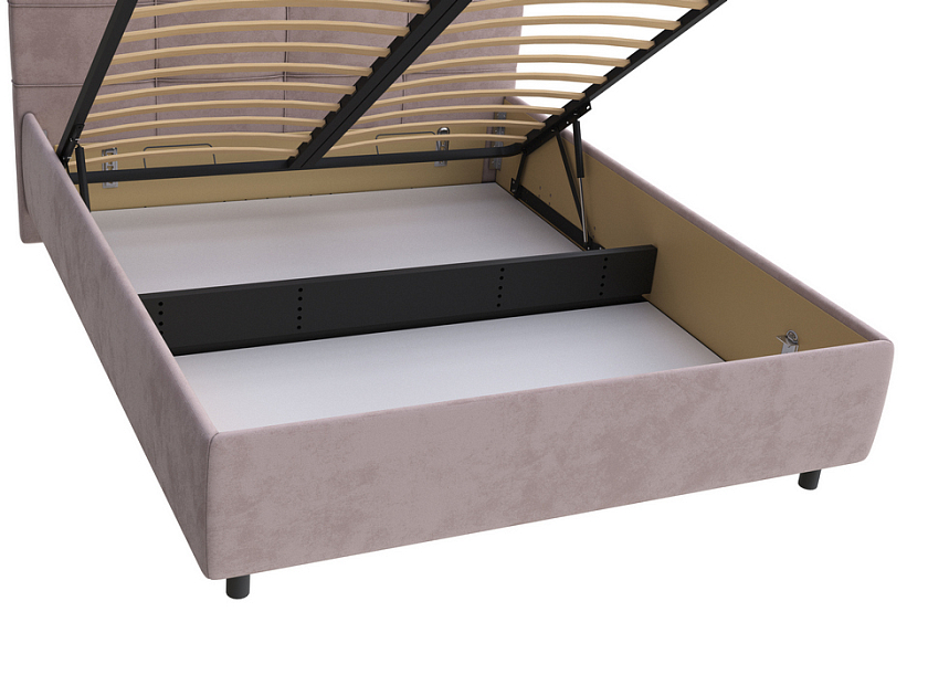 Панели нераздвижные ламинированные для кроватей с ПМ 80x190 ЛМДФ Белый - Нераздвижные панели из ламинированной МДФ для кроватей с подъемным механизмом