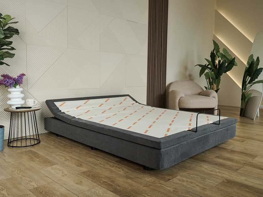 Кровать трансформируемая Smart Bed 80x200 Ткань Мебельная ткань - Трансформируемое многофункциональное основание