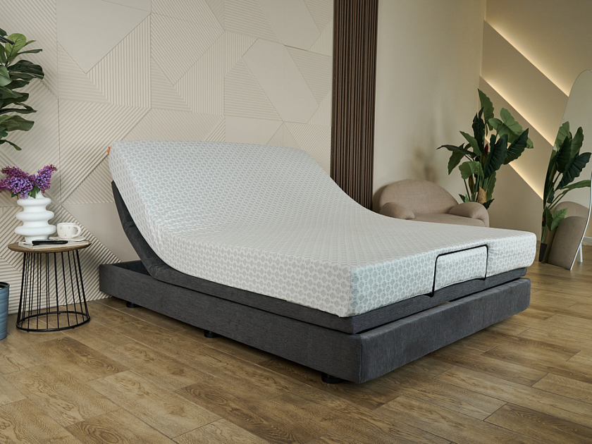 Кровать трансформируемая Smart Bed 80x200 Ткань Мебельная ткань - Трансформируемое многофункциональное основание