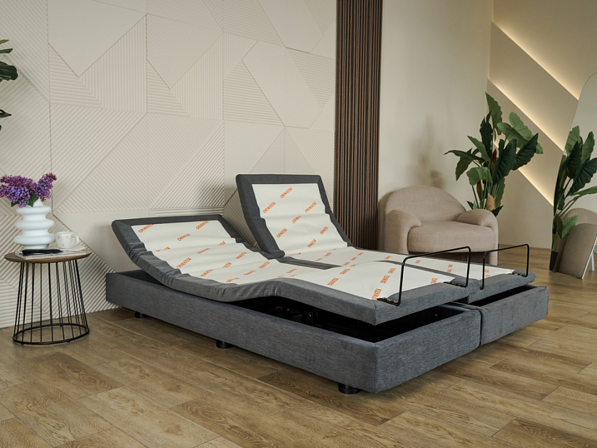 Кровать трансформируемая Smart Bed 80x200 Ткань Мебельная ткань - Трансформируемое многофункциональное основание