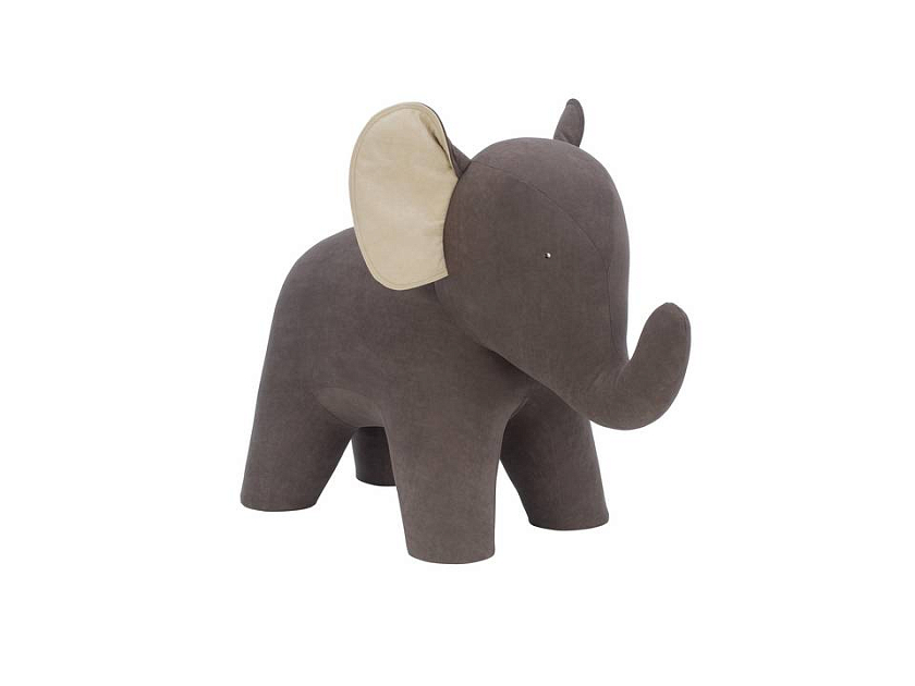 Пуф Soft Elephant 95x45 Ткань Omega 16/Omega 02 - Пуф для детской комнаты в форме слона