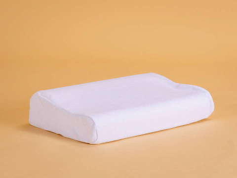 Гипоаллергенная подушка Синтия - Мягкая подушка эргономичной формы из безопасного материала memorix